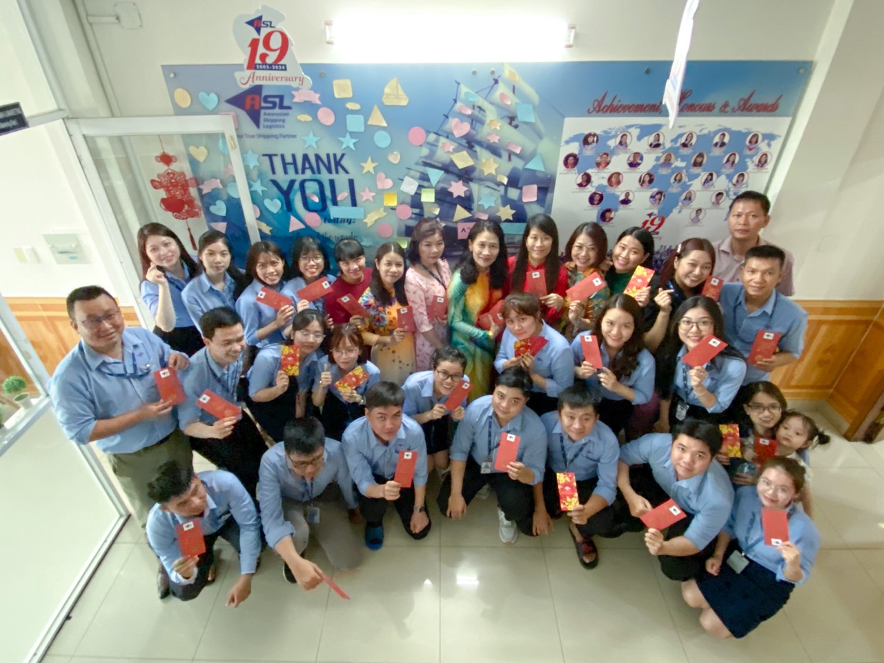 ASL LOGISTICS CUNG CHÚC TÂN XUÂN GIÁP THÌN - 2024